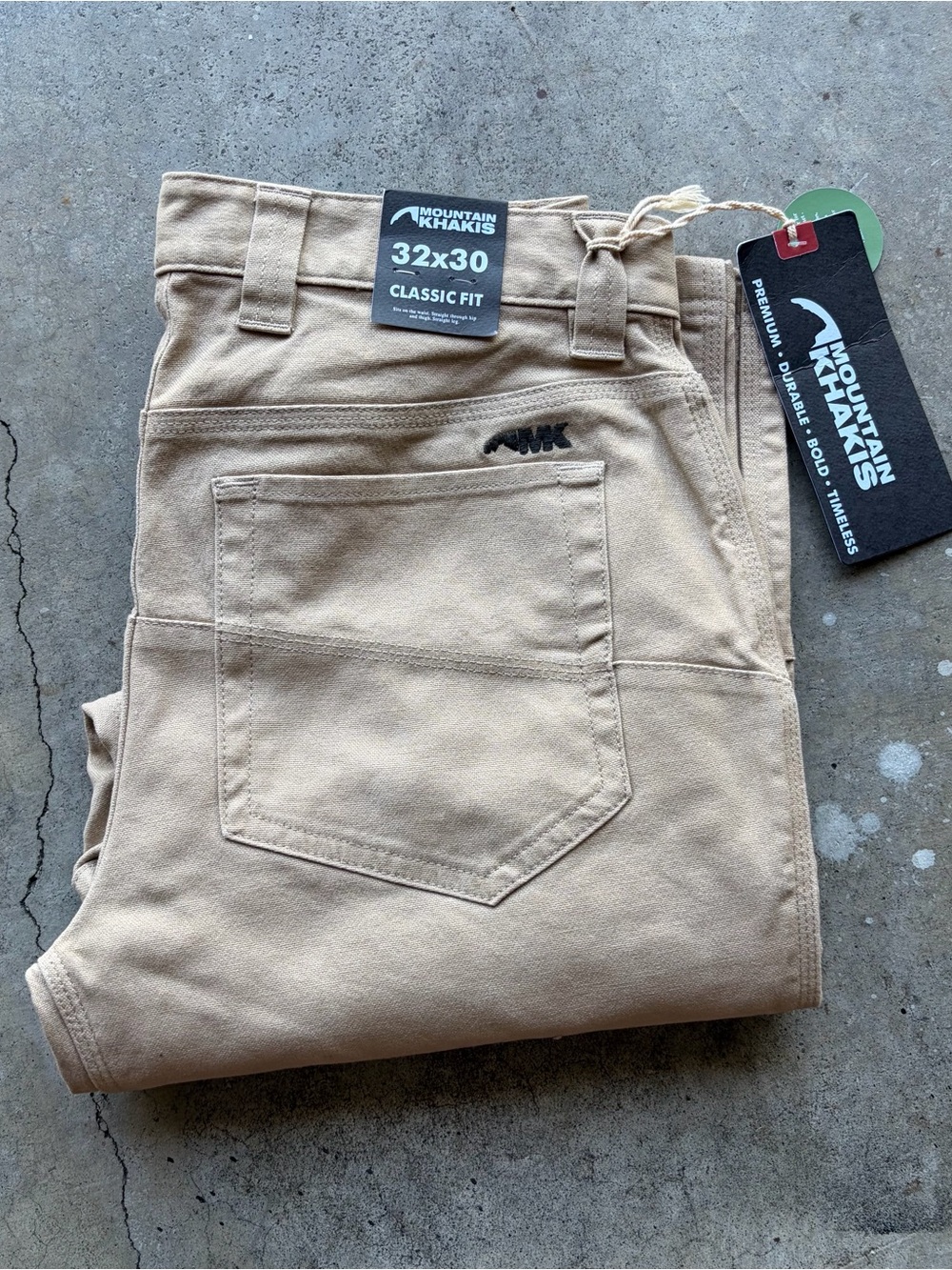 Mountain Khakis Alpine Classic Fit Men’s Pants - Tan (32x30)